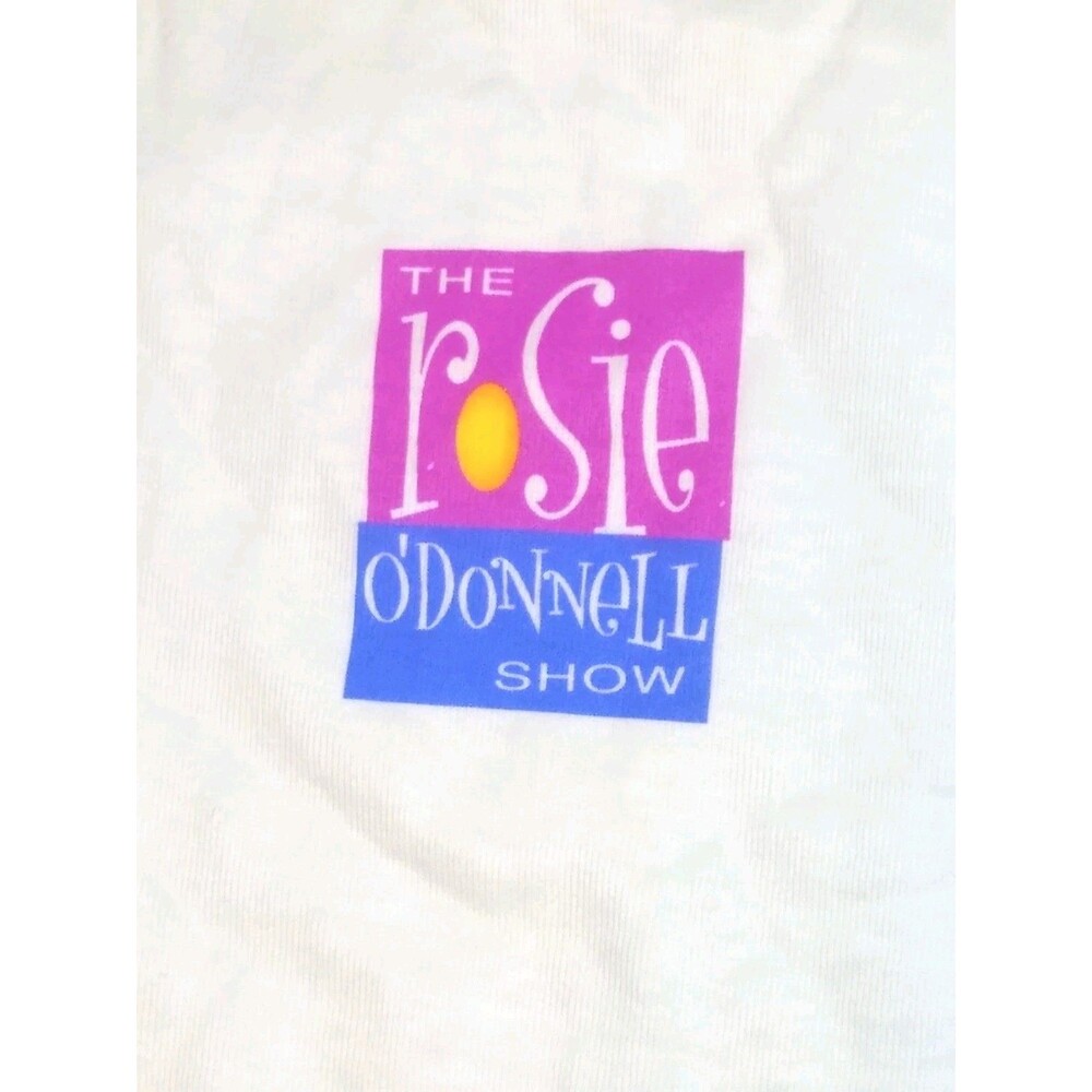 Vintage Hanes Heavyweight THE ROSIE O'DONNELL SHOW SHIRT (XL)